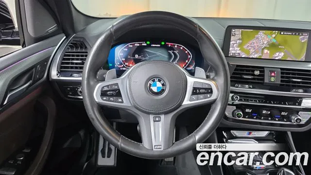 BMW X3 2021 thumb 2