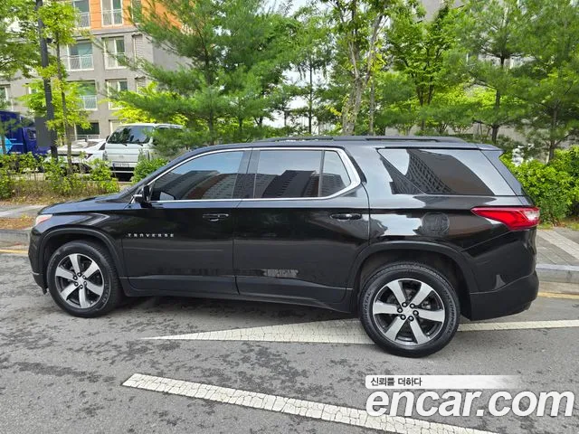 Chevrolet Traverse 2020 thumb 5