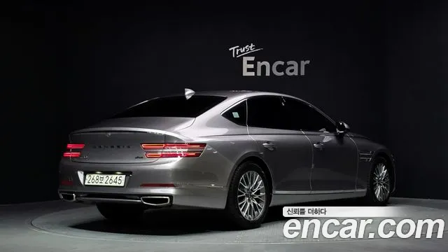 Genesis G80 2022 thumb 3