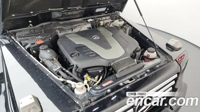 Mercedes-Benz G-Класс 2017 thumb 6