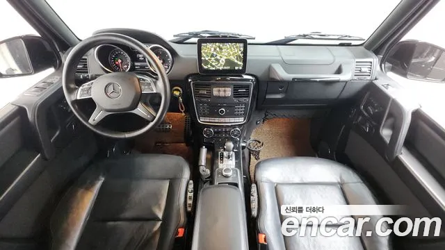 Mercedes-Benz G-Класс 2017 thumb 12