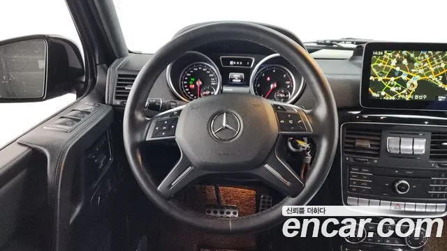 Mercedes-Benz G-Класс 2017 thumb 8