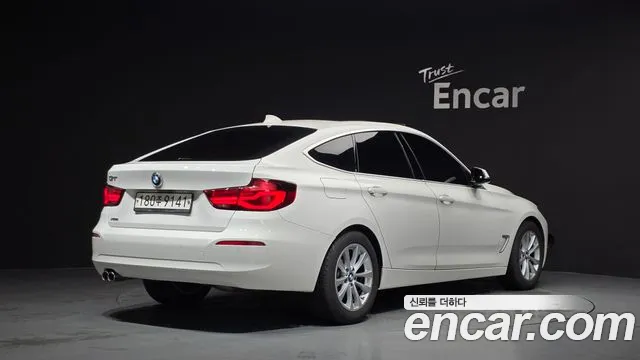BMW 3 серии Gran Turismo 2019 thumb 5