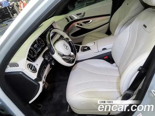 Mercedes-Benz S-Class 2017 thumb 3