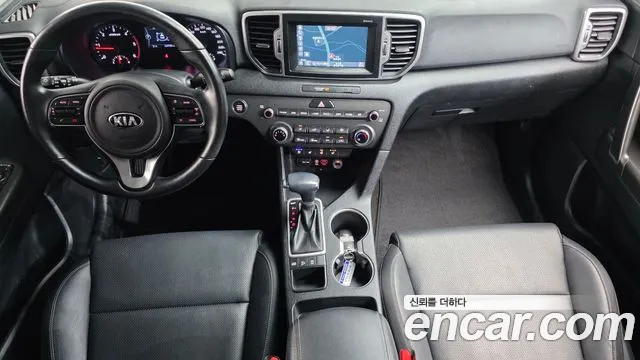Kia Sportage 2016 thumb 8