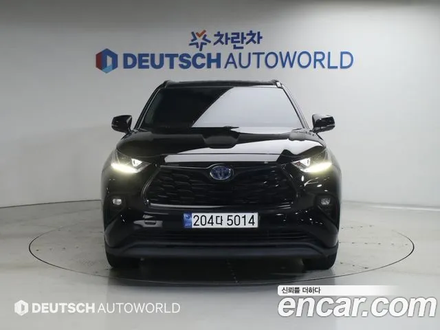 Toyota Highlander 2023 thumb 5