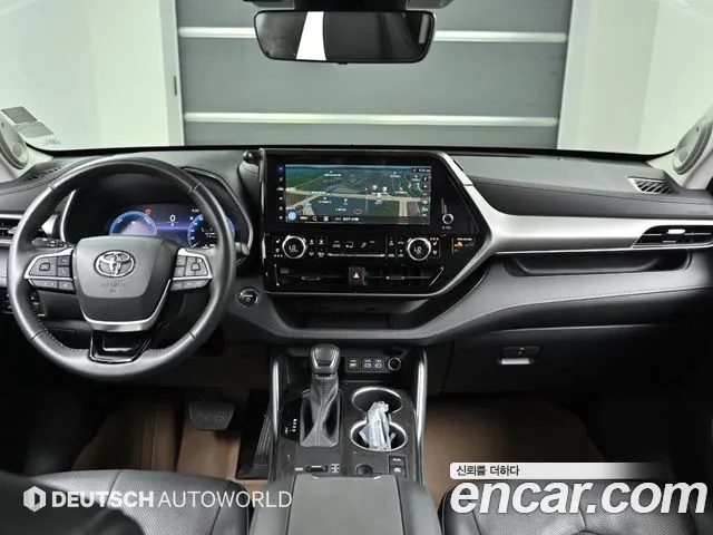 Toyota Highlander 2023 thumb 2