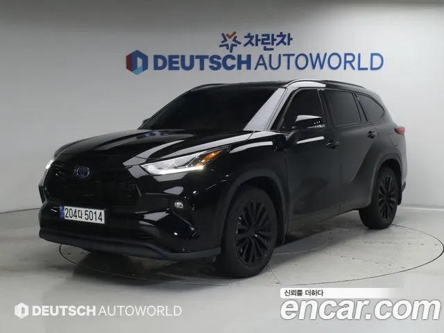 Toyota Highlander 2023 thumb 7