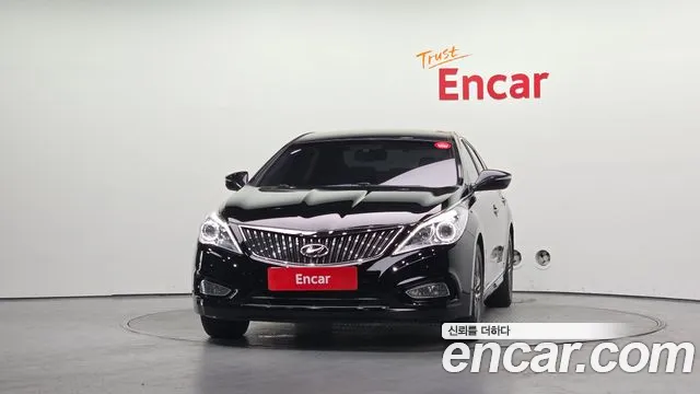 Hyundai Grandeur 2014 thumb 4