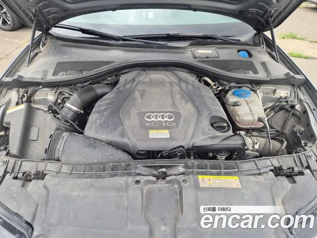 Audi A6 2014 thumb 3