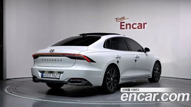 Hyundai Grandeur 2021 thumb 6