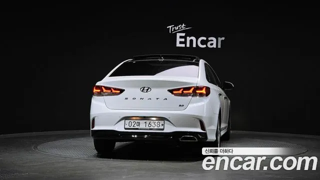 Hyundai Sonata 2018 thumb 3