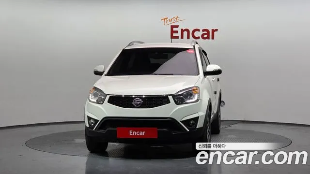 KGM Korando 2014 thumb 3