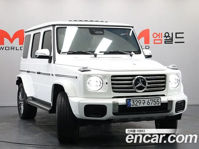 Mercedes-Benz G-Класс 2025 thumb 3