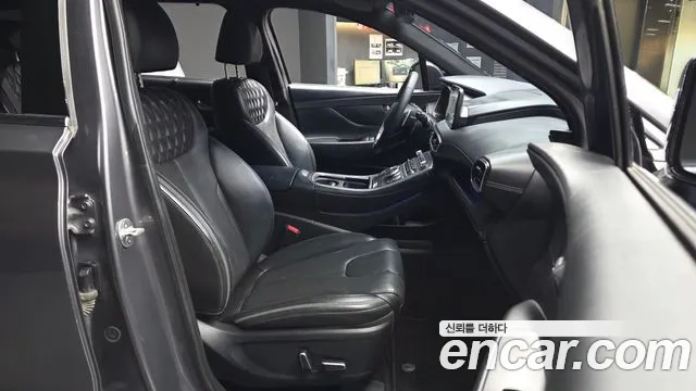 Hyundai Santa Fe 2020 thumb 9