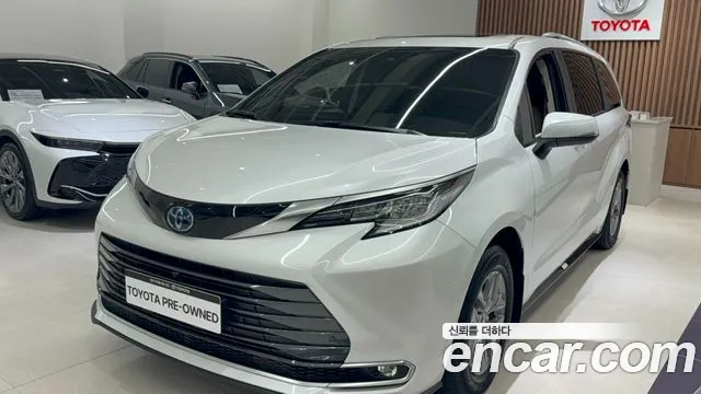 Toyota Sienna 2023 thumb 12