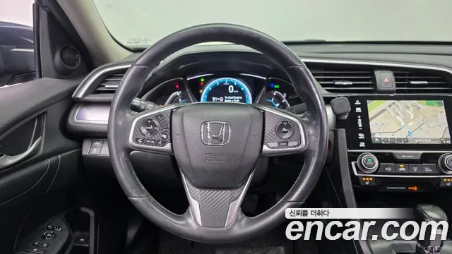 Honda Civic 2017 thumb 2