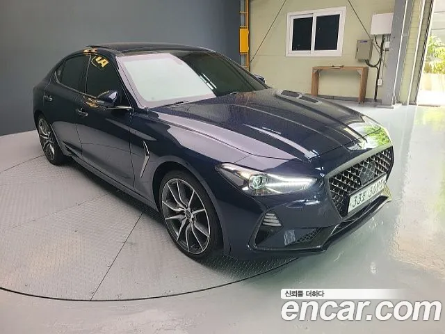 Genesis G70 2019 thumb 3