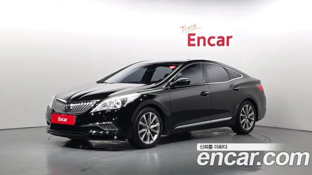 Hyundai Grandeur 2014 thumb 3