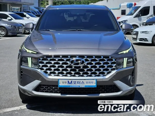 Hyundai Santa Fe 2021 thumb 5