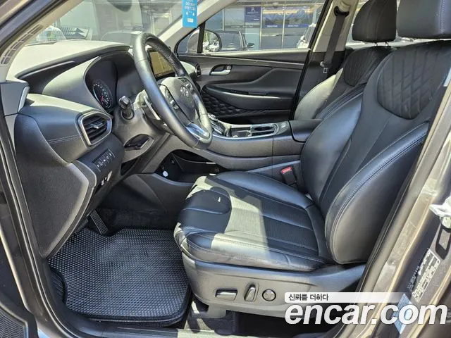 Hyundai Santa Fe 2021 thumb 2