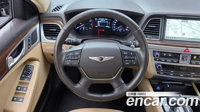 Genesis G80 2019 thumb 3