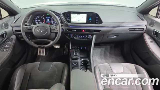 Hyundai Sonata 2021 thumb 3