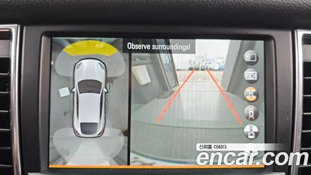Porsche Panamera 2013 thumb 4