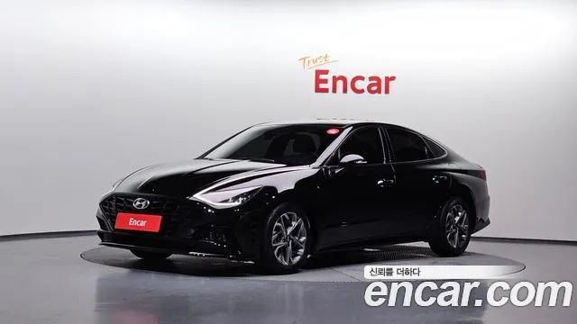 Hyundai Sonata 2021 thumb 2