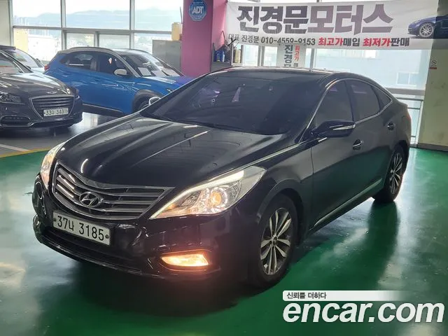 Hyundai Grandeur 2011 thumb 12