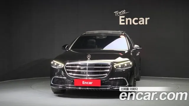 Mercedes-Benz S-Class 2021 thumb 9