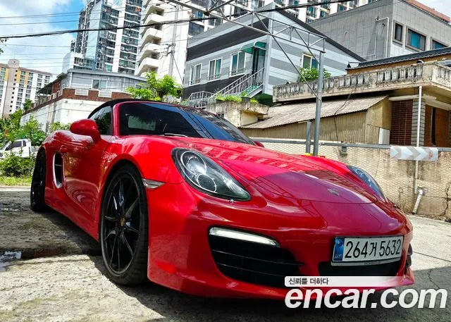 Porsche Boxster 2014 thumb 12