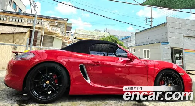 Porsche Boxster 2014 thumb 9