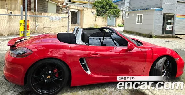 Porsche Boxster 2014 thumb 10