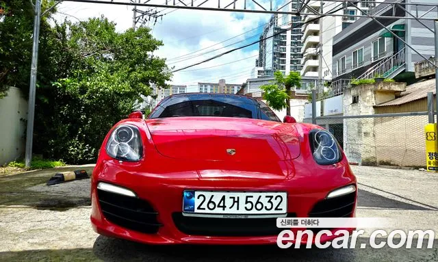 Porsche Boxster 2014 thumb 3