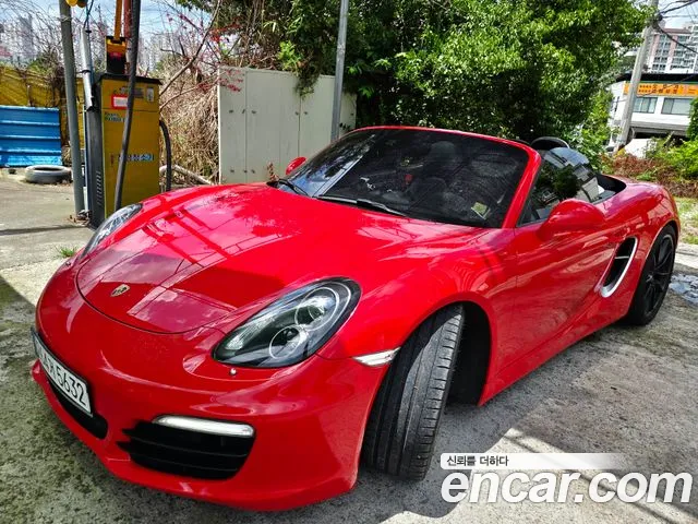 Porsche Boxster 2014 thumb 5