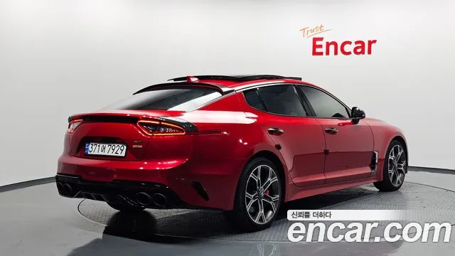 Kia Stinger 2020 thumb 10
