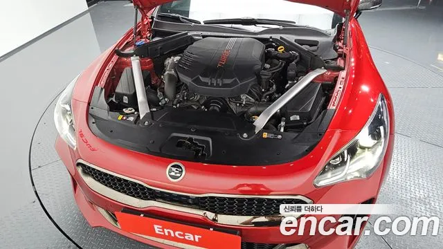 Kia Stinger 2020 thumb 3