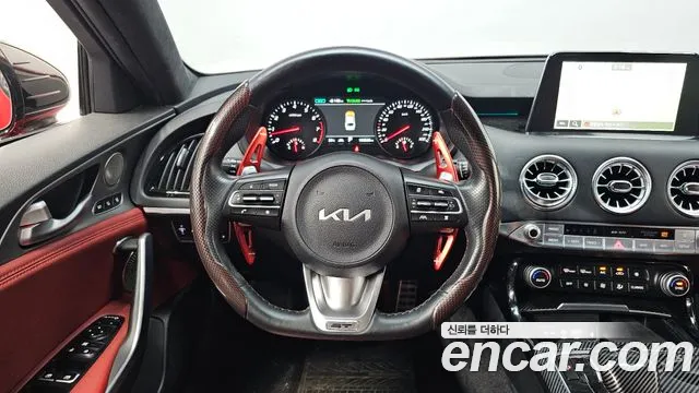 Kia Stinger 2020 thumb 2