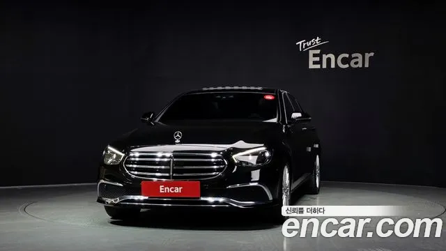 Mercedes-Benz E-Class 2021 thumb 4