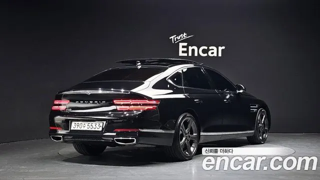 Genesis G80 2020 thumb 11