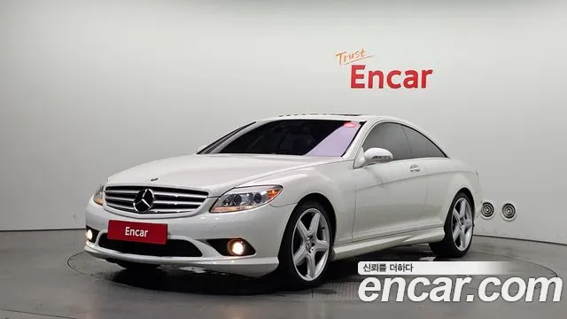 Mercedes-Benz CL-Класс 2007 thumb 7