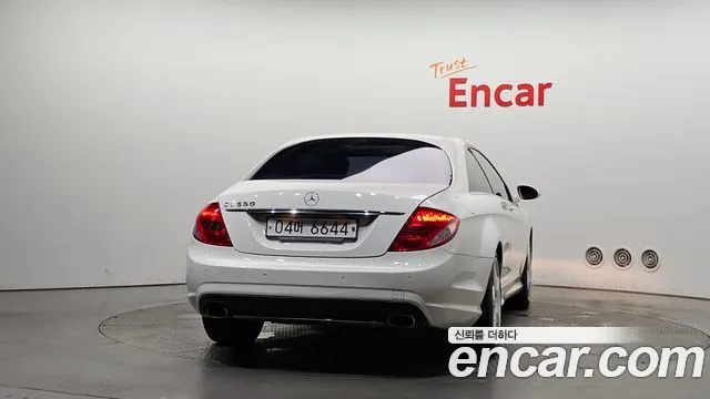 Mercedes-Benz CL-Класс 2007 thumb 4