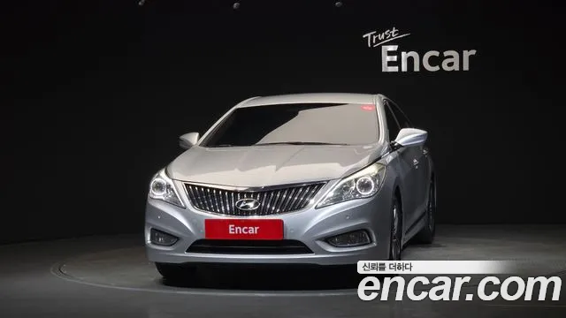 Hyundai Grandeur 2014 thumb 4
