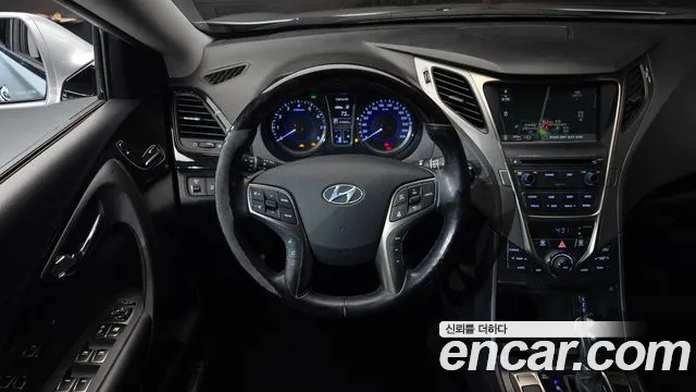 Hyundai Grandeur 2014 thumb 9