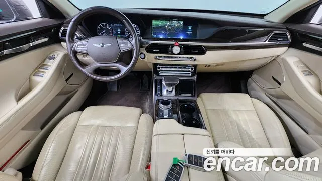 Genesis G90 2016 thumb 11
