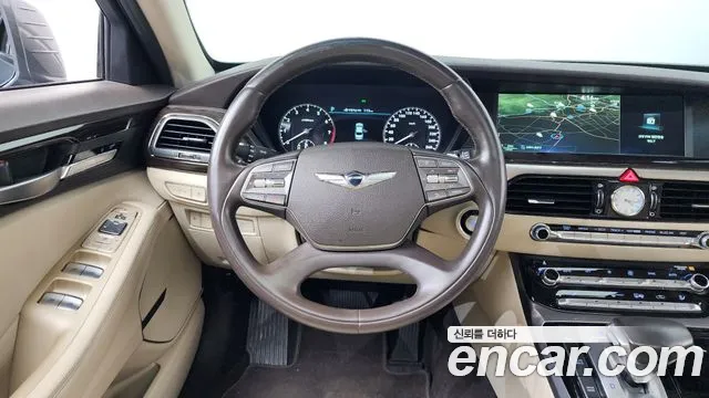 Genesis G90 2016 thumb 6