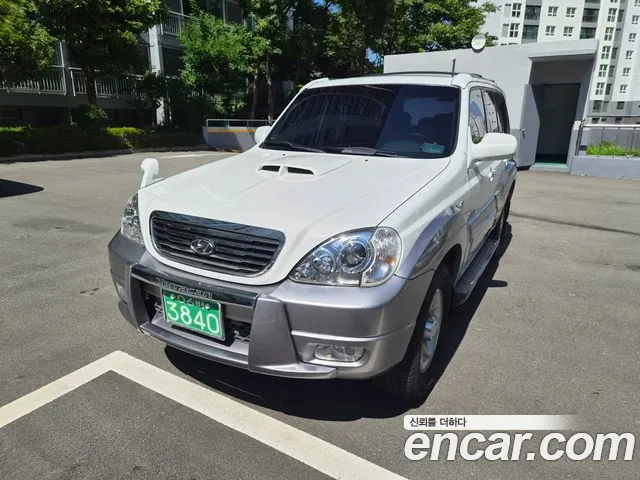 Hyundai Terracan 2006 thumb 3