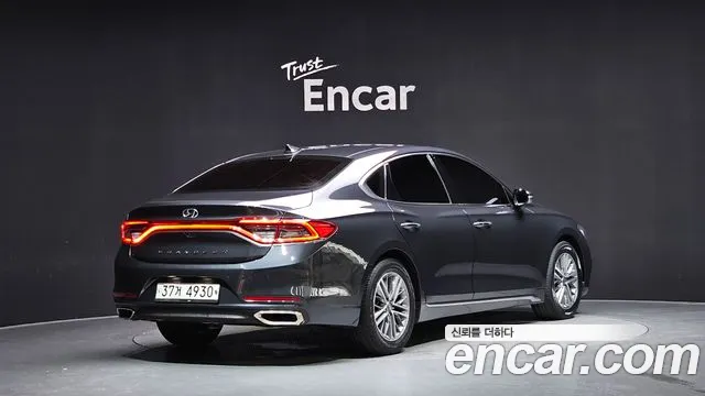 Hyundai Grandeur 2019 thumb 12