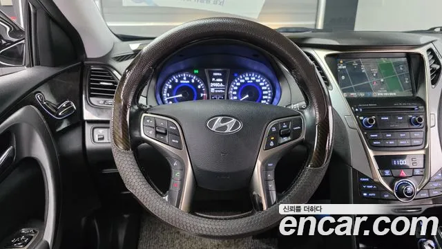 Hyundai Grandeur 2014 thumb 10